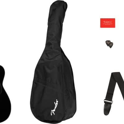 Fender CC-60S 2017 - Present - Black image 1