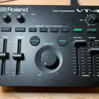Roland VT-4 Voice Transformer image 1