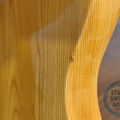 Fender Telecaster, ‘72, Natural Blonde, Black Guard, Ashwood, 1997 image 17