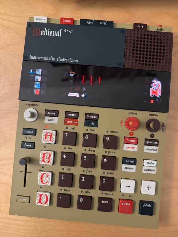 Teenage Engineering EP-1320 Medieval Sampler Composer