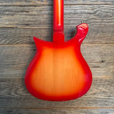Used Rickenbacker 620 Fireglo 2025 w/OHSC image 5