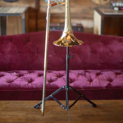Antoine Courtois AC424BXA Creation Florida Tenor Trombone in Clear Lacquer w/Case image 2