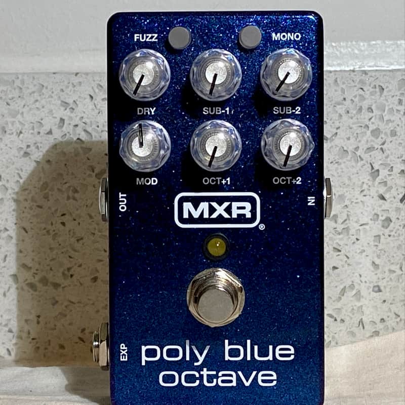 MXR M306 Poly Blue Octave image 1