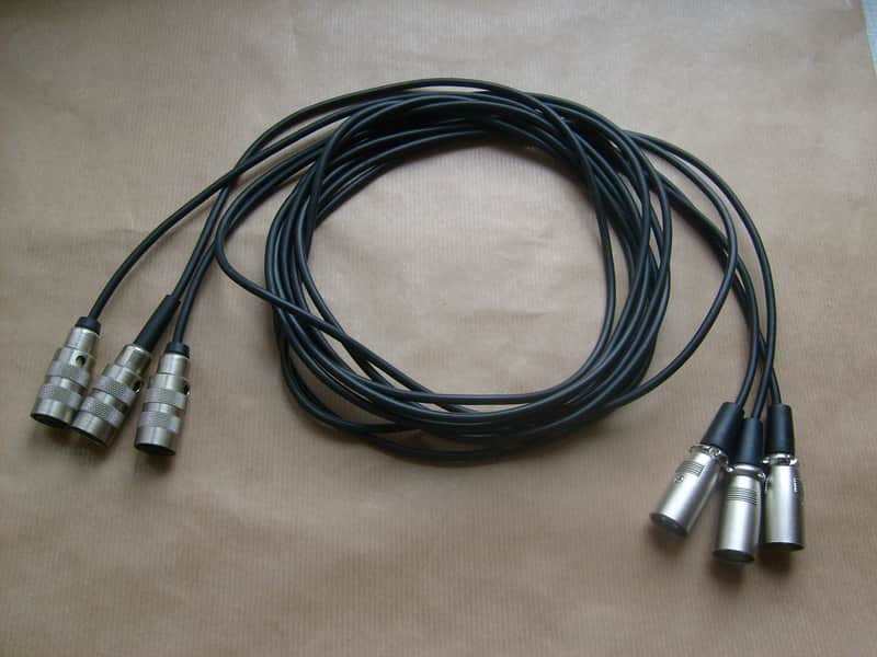 Tuchel Adapters Cable Kleintuchel XLR Small Tuchel image 1