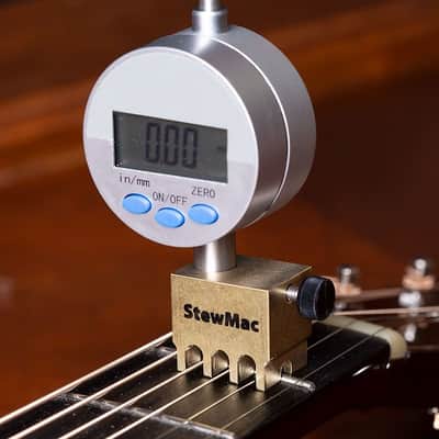 StewMac Digital Nut Slotting Gauge, For Guitar and Most Instrument (12203) image 2