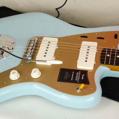 Fender Vintera II '50s Jazzmaster, Rosewood Fingerboard, Sonic Blue image 11