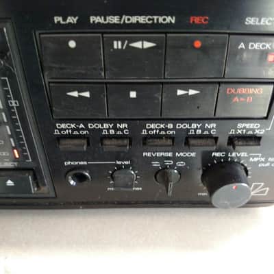 LUXMAN K-110W HX PRO
DUAL CASSETTE DECK / RECORDER image 12