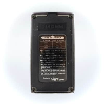 Boss BF-2 Flanger 1981 Made in Japan Silver Screw ACA Vintage Guitar Effect Pedal 0300 image 4