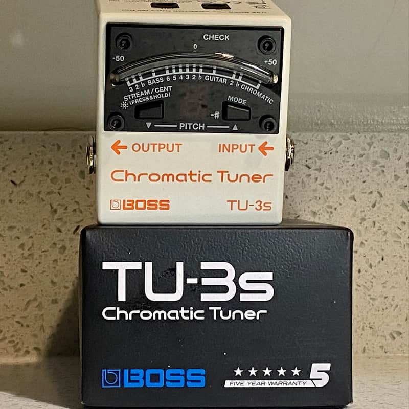 Boss TU-3S Chromatic Tuner image 1
