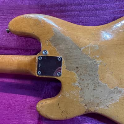 Fender Precision Bass Natural Refinish 1961 image 16