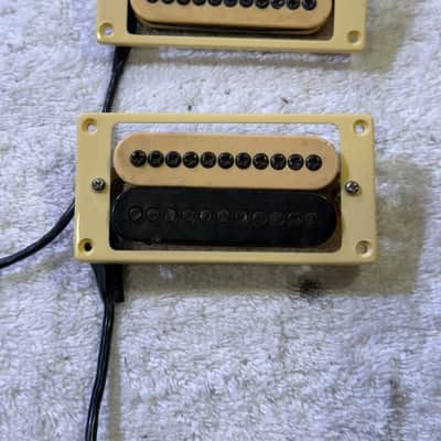 Carvin C22 Humbucker Set- Zebra image 1