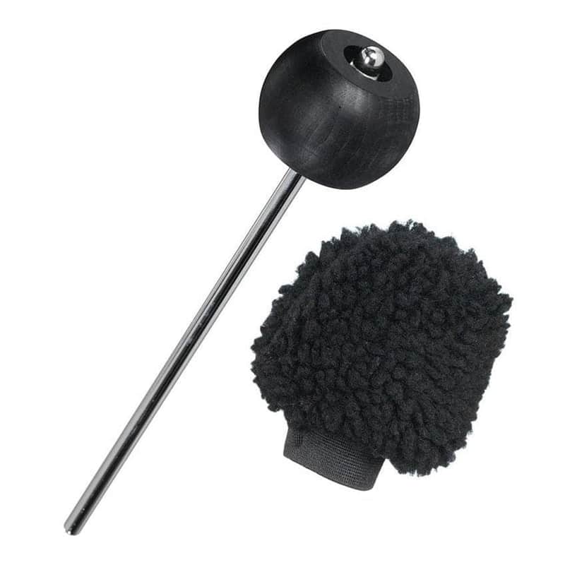 DW DWSM104W Bass Drum Pedal Beaters: Black Sheep Beater image 1