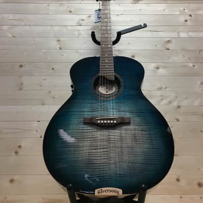 Riversong Special Edition G2 Flame Top 2019 Ice Blue image 1