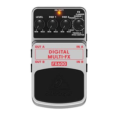 Behringer Digital Multi-FX FX600 Stereo Multi-Effects Pedal image 3