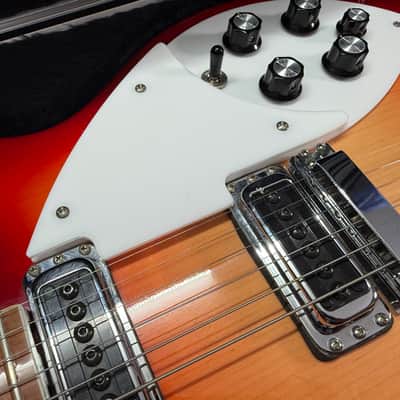 2016 Rickenbacker 360 Thinline - Fireglo image 4