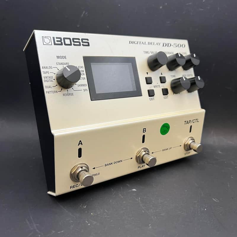 Boss DD-500 Delay