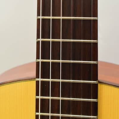 Prudencio Saez Model 60 Classical Acoustic Guitar, Natural w/ Case image 9