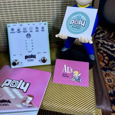 Poly Effects VERBS Reverb Made in Australia image 3