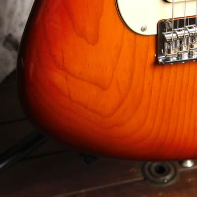 Fender American Professional II Stratocaster HSS Sienna Sunburst Electric Guitar Pre-Owned image 8