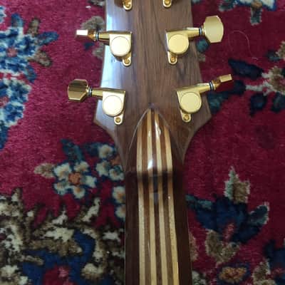 Resurrection Eagle 2011 Rosewood-Handmade Jerry Garcia Inspired Guitar image 7