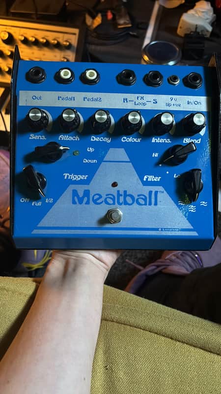 Lovetone Meatball 1990s - Blue image 1