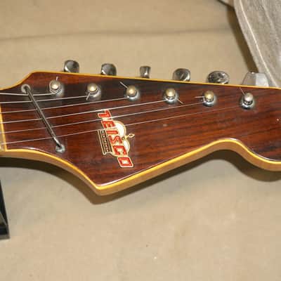 Teisco Del Rey ET-440 et440 Spectrum 4 Electric Guitar MIJ Made In Japan Vintage Blue image 7