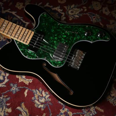 Vintage Limited Edition 30th Anniversary V72 Electric Guitar Boulevard Black image 2
