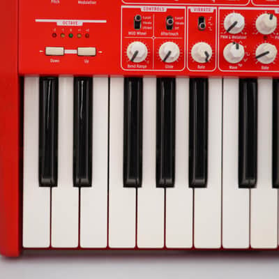 Arturia Minibrute RED Special Edition 25-Key Analog Synthesizer Keyboard #56859 image 6