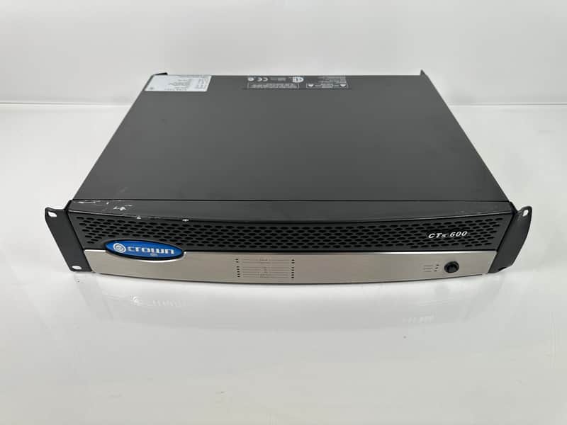 (220v) Crown CTS600 Professional Power Amplifier image 1