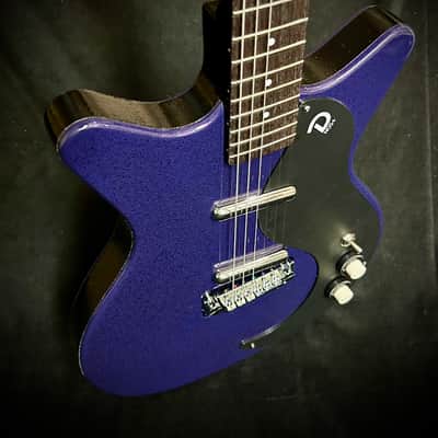 Danelectro Blackout 59 2025 - Purple metal flake image 6