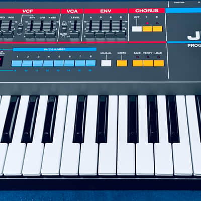 Roland Juno 106 Vintage Analog Synthesizer • MINT • Fully Restored • Museum Piece • Warranty image 5