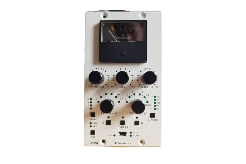WesAudio DIONE ng500 500 Series Stereo Bus Compressor 2010s - White image 1