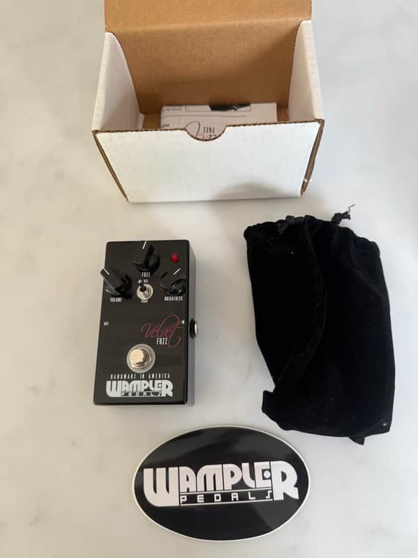 Wampler Velvet Fuzz