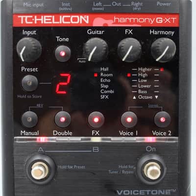 TC Helicon VoiceTone Harmony G XT With Original Box Power Supply Vocal Effect Processor 9490944 image 2