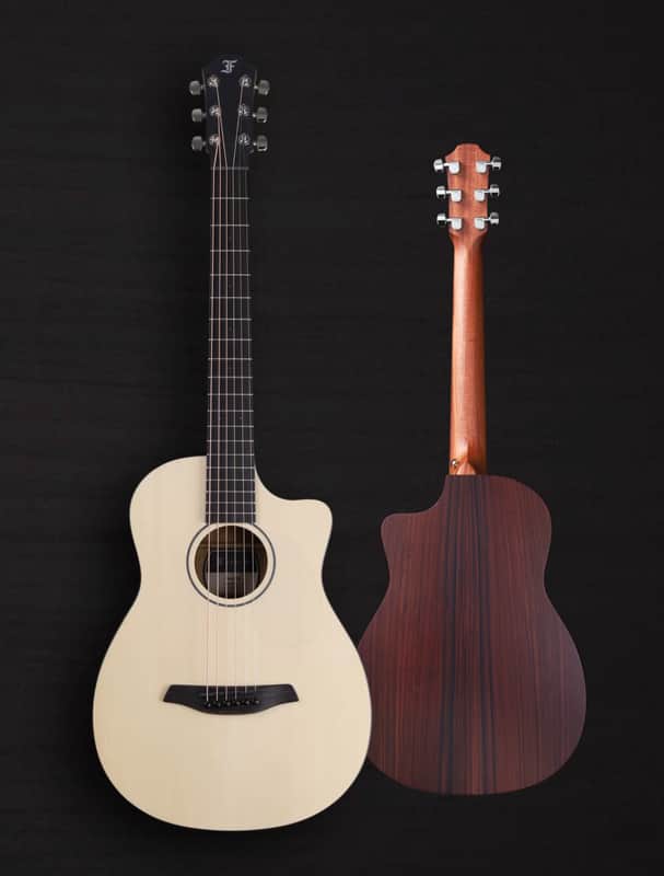 Furch acoustic guitar Pioneer-ER a ,nut width 43 mm (Ship in about 2 weeks) image 1