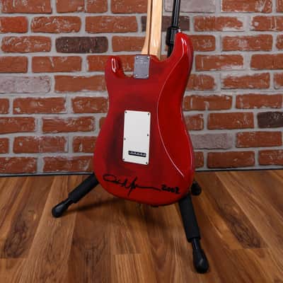 Fender Custom Shop “The Disaffected” Stratocaster #7 of 8  Artwork by Adrian Nyman 2003 w/OHSC image 8