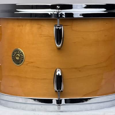 Gretsch 20/10/12/14” USA Custom Drum Set - Gloss Classic Maple image 17