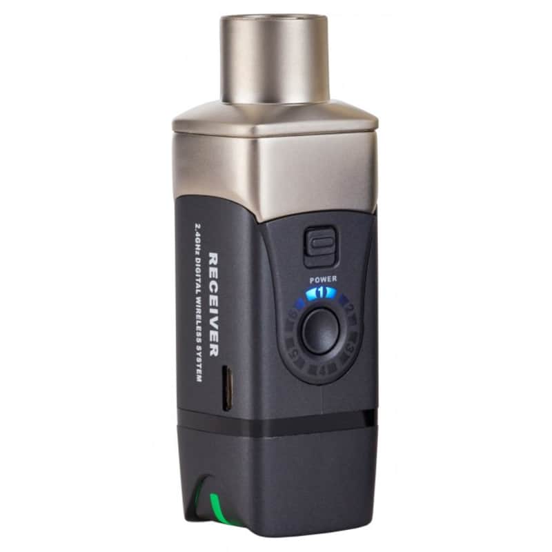 XVIVE U3R Microphone Wireless Receiver Ersatzempfänger für U3-Systeme image 1