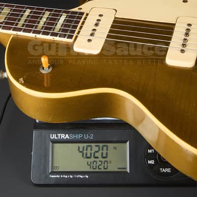Gibson Les Paul Original Vintage 1952 - Goldtop All-Gold (COD 2262VG) image 23