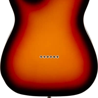 Fender Limited Edition Vintera III Early '60s Telecaster Custom Rosewood 3-Color Sunburst w/bag image 3