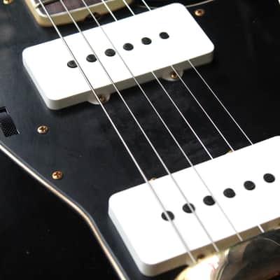 FENDER "Custom Shop 62 Jazzmaster JRN RW Aged Black, Gold Hardware" UNIQUE, 1 of 1 image 16