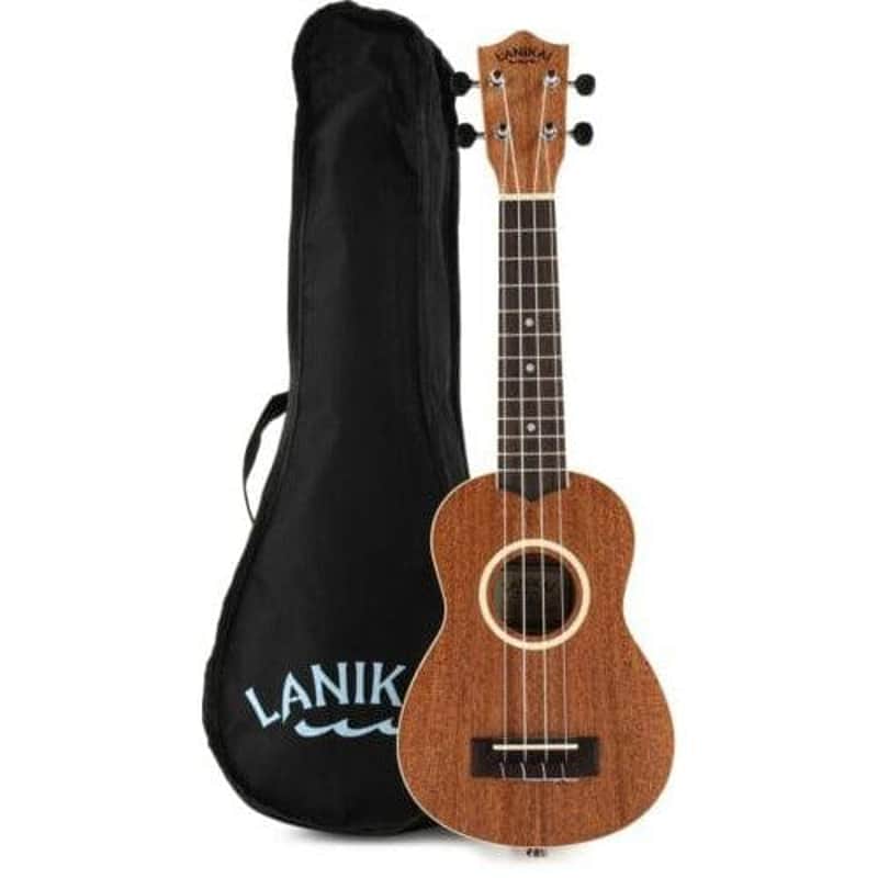 Lanikai Soprano Ukulele w/ Gig Bag