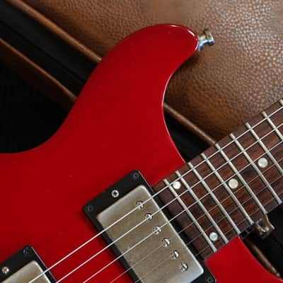 1998 Gibson Les Paul Special Studio Double Cut Electric Guitar Cherry Red + GB image 3