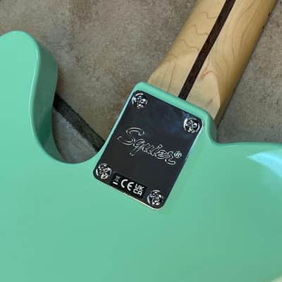2024 Squier Limited Edition Affinity Series Telecaster Surf Green image 4