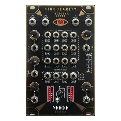 Error Instruments Singularity Active/Passive Eurorack Drum Synth Module (Gold) image 1