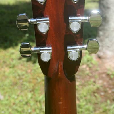 1977 Sada Yairi YD-302 Japan Vintage Dreadnought Guitar Natural, Bargain!! image 10