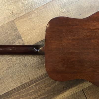 1970 Yamaha FG-140 Red Label Natural Gloss Finish Dreadnought Acoustic Guitar with Hardshell Case image 17