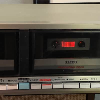 Sharp RT-4040 Dual High Speed Dubbing Cassette Deck image 1