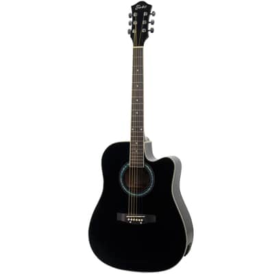 Fazley FE118CBK Electro-Acoustic Steel-String Guitar + Gig Bag image 2