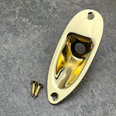 Jack Plate Strat Style - Gold - JPG